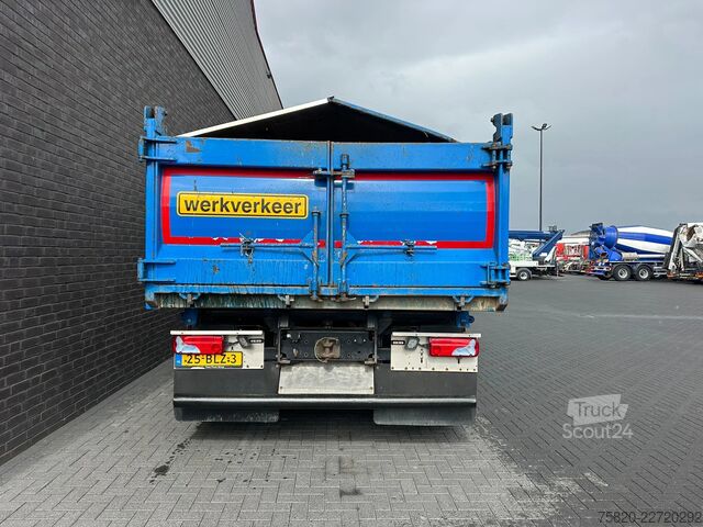Tippbil med kran MAN TGS 26.360 6X4H-4 BL KIPPER +EPSILON Q 170 EASY...