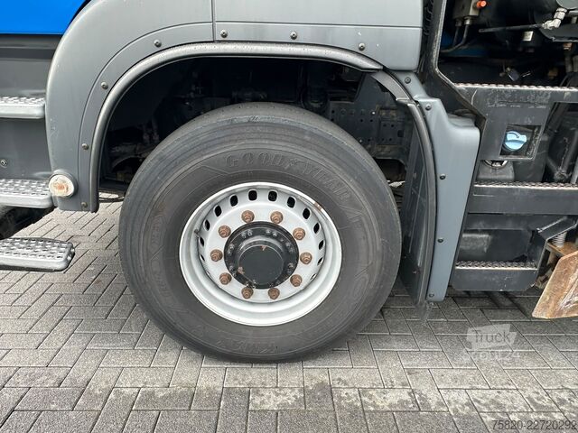 Tippbil med kran MAN TGS 26.360 6X4H-4 BL KIPPER +EPSILON Q 170 EASY...