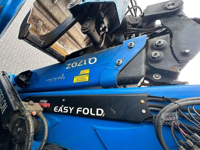 Tippbil med kran MAN TGS 26.360 6X4H-4 BL KIPPER +EPSILON Q 170 EASY...