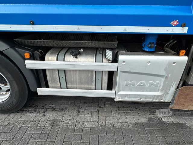 Tippbil med kran MAN TGS 26.360 6X4H-4 BL KIPPER +EPSILON Q 170 EASY...