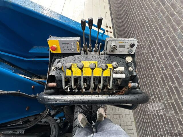 Tippbil med kran MAN TGS 26.360 6X4H-4 BL KIPPER +EPSILON Q 170 EASY...