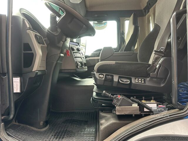 Tippbil med kran MAN TGS 26.360 6X4H-4 BL KIPPER +EPSILON Q 170 EASY...