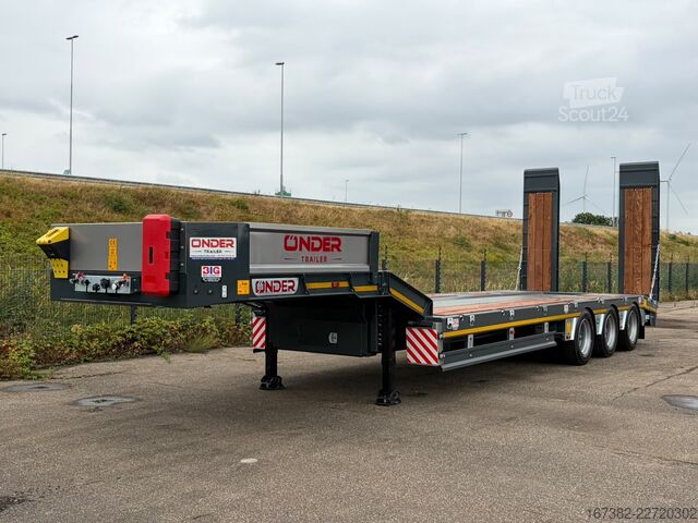 Tieflader Onder Önder AGM3 - 56 Ton trailer - Export trailer 3M...