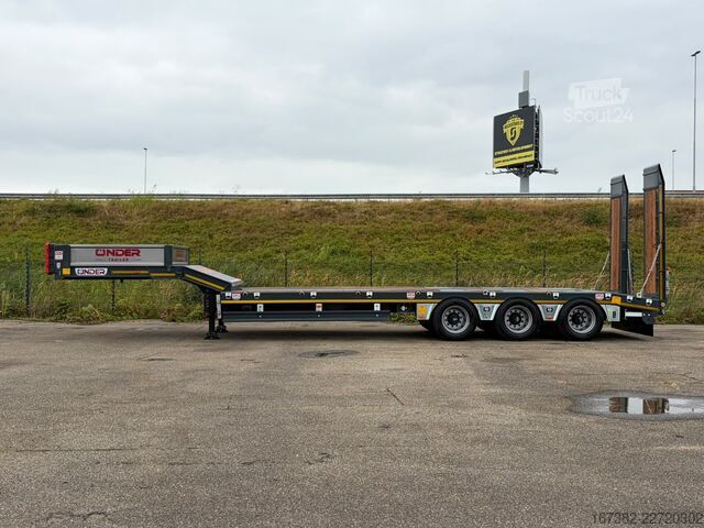 Tieflader Onder Önder AGM3 - 56 Ton trailer - Export trailer 3M...