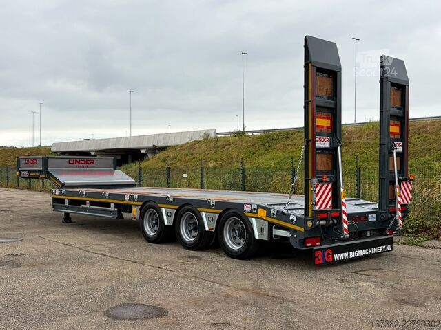 Tieflader Onder Önder AGM3 - 56 Ton trailer - Export trailer 3M...
