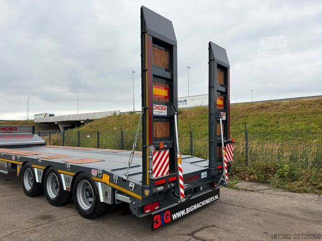 Tieflader Onder Önder AGM3 - 56 Ton trailer - Export trailer 3M...
