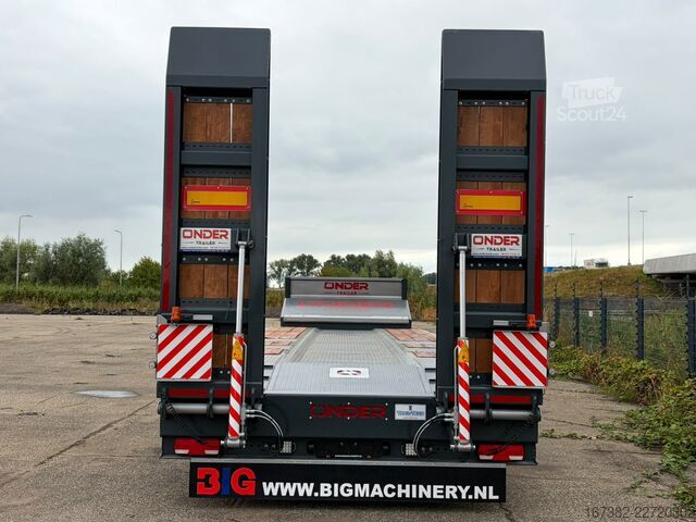 Tieflader Onder Önder AGM3 - 56 Ton trailer - Export trailer 3M...