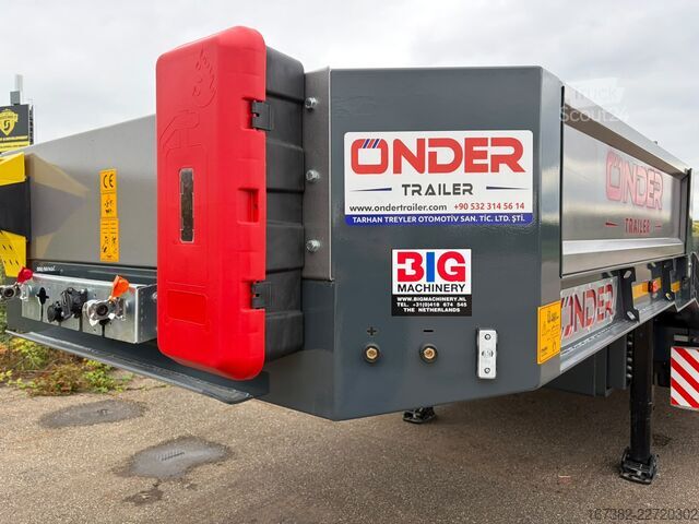 Tieflader Onder Önder AGM3 - 56 Ton trailer - Export trailer 3M...