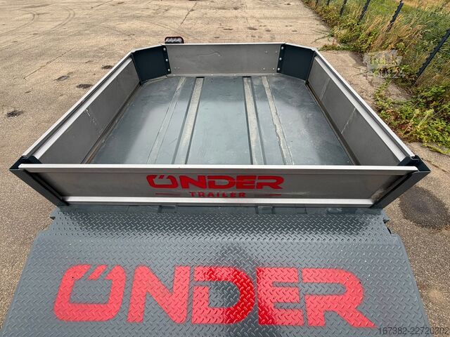 Tieflader Onder Önder AGM3 - 56 Ton trailer - Export trailer 3M...