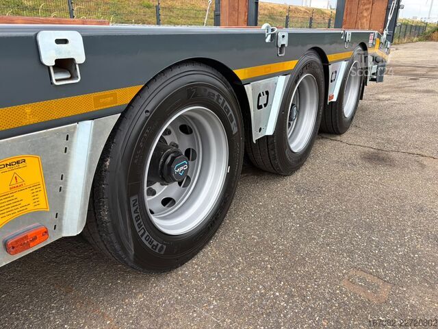 Tieflader Onder Önder AGM3 - 56 Ton trailer - Export trailer 3M...