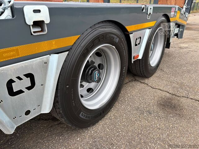 Tieflader Onder Önder AGM3 - 56 Ton trailer - Export trailer 3M...