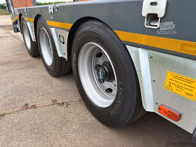 Tieflader Onder Önder AGM3 - 56 Ton trailer - Export trailer 3M...