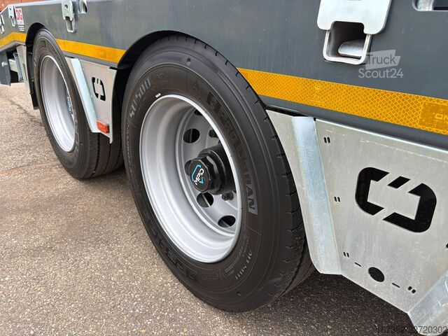 Tieflader Onder Önder AGM3 - 56 Ton trailer - Export trailer 3M...