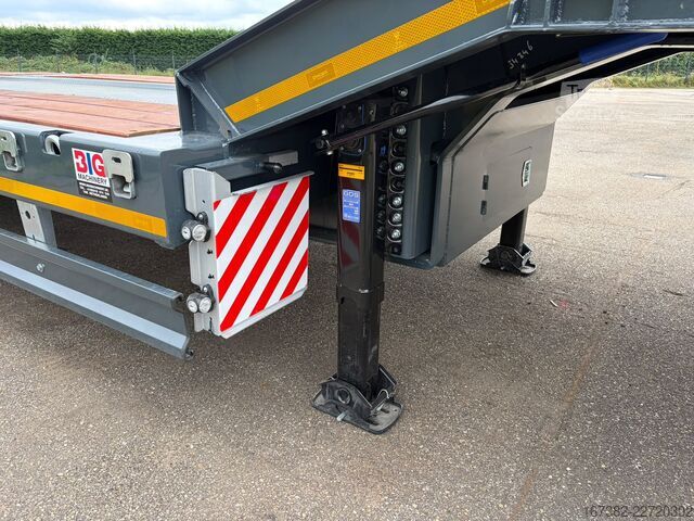 Tieflader Onder Önder AGM3 - 56 Ton trailer - Export trailer 3M...