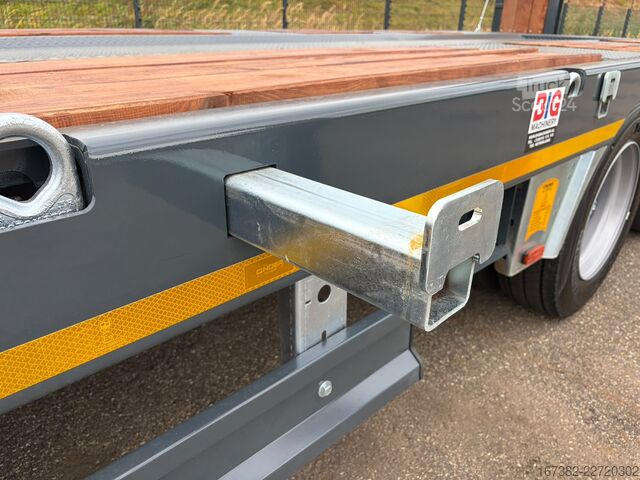 Tieflader Onder Önder AGM3 - 56 Ton trailer - Export trailer 3M...