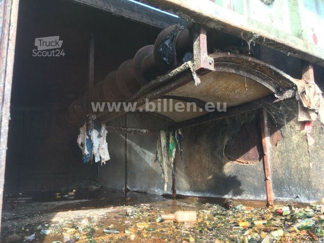 Popelářský vůz MAN 26.342  6x2Haller M 18 WRG Kippbar