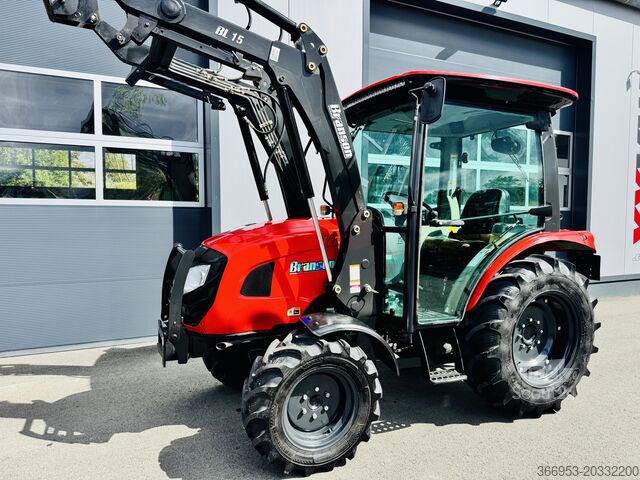 Traktor Branson F47CN - FRONTLADER - 1. HAND