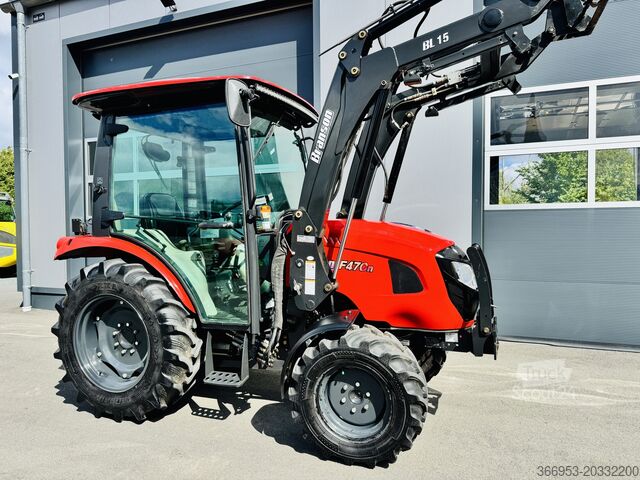 Traktor Branson F47CN - FRONTLADER - 1. HAND