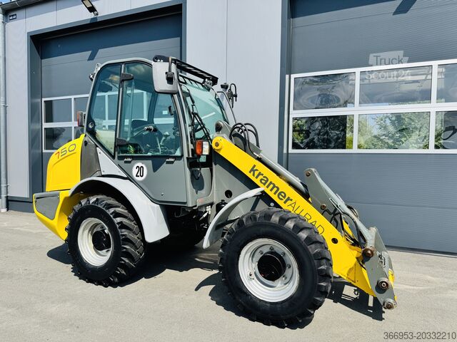 Wiellader KRAMER 750 ALLRAD
