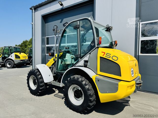 Wiellader KRAMER 750 ALLRAD