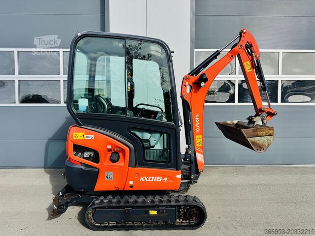Mini-pelle Kubota KX 016-4 - 1. HAND