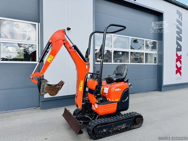 Mini-pelle Kubota U10-3