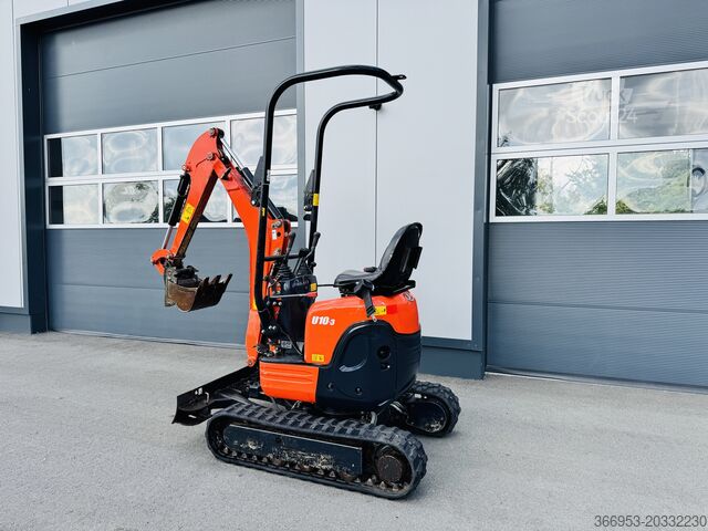 Mini-pelle Kubota U10-3