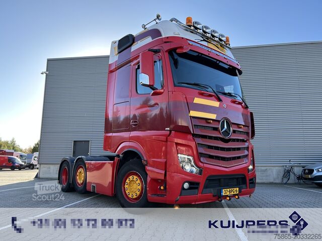 Standaard-SZM Mercedes-Benz Actros 2648 Gigaspace / 804 dkm / 6x2 / StandAi...