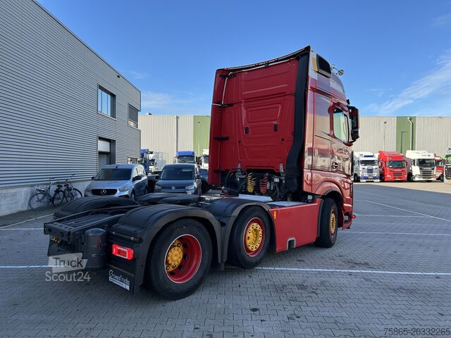 Standaard-SZM Mercedes-Benz Actros 2648 Gigaspace / 804 dkm / 6x2 / StandAi...