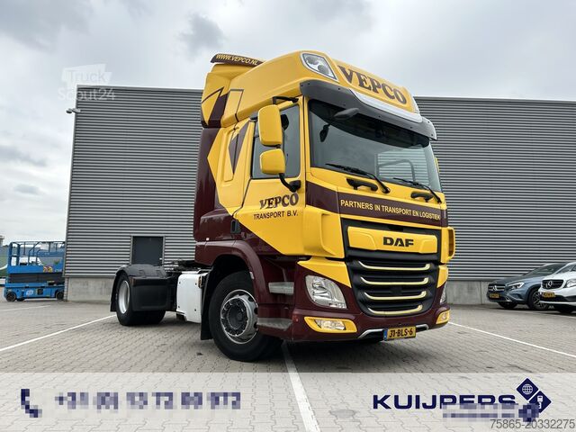 MTS standard DAF CF 410 FT Space Cab / 915 dkm / New Tacho V2 / ...