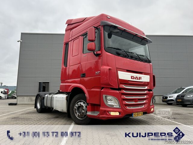 MTS standard DAF XF 440 FT Space Cab / 959 dkm / 2 Tanks / Stand...