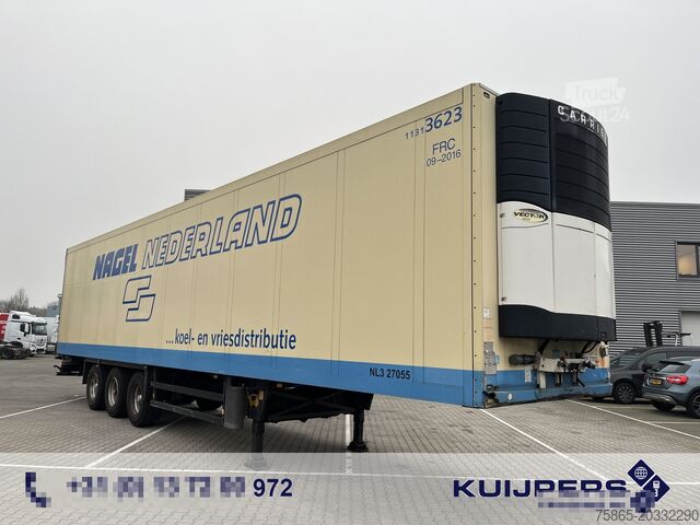 Trasporto refrigerato/congelato Schmitz Cargobull SKO 24L Cool / Carrier Vector 1850 / BPW Drum /...