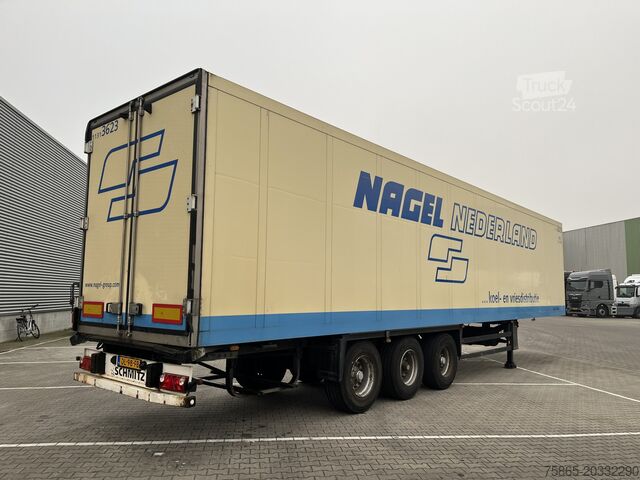 Trasporto refrigerato/congelato Schmitz Cargobull SKO 24L Cool / Carrier Vector 1850 / BPW Drum /...
