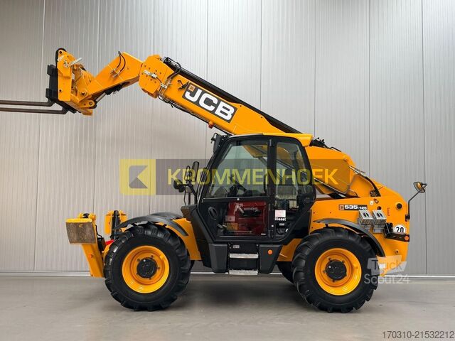 încărcător telescopic JCB 535-125 HiViz