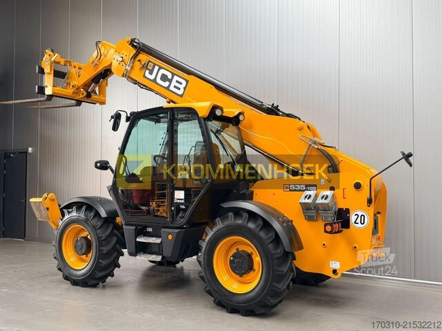 încărcător telescopic JCB 535-125 HiViz