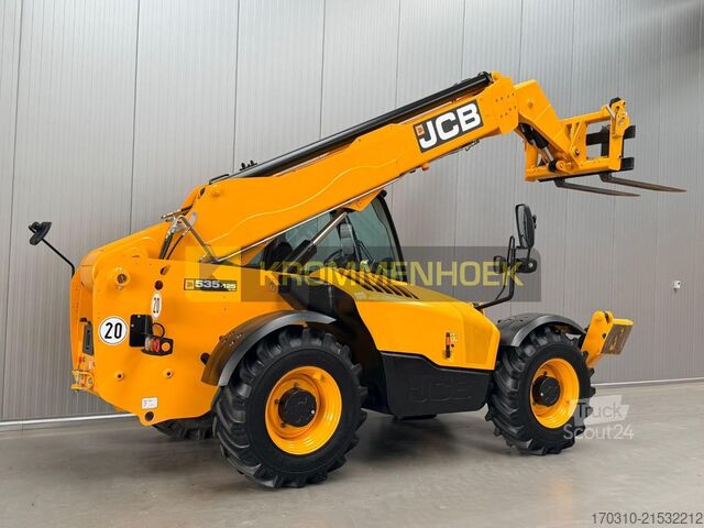 încărcător telescopic JCB 535-125 HiViz
