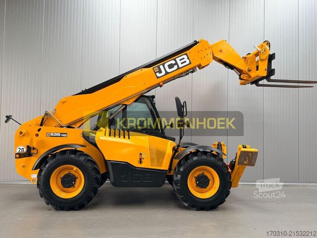 încărcător telescopic JCB 535-125 HiViz