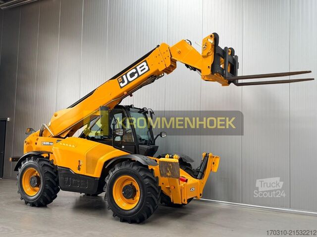 încărcător telescopic JCB 535-125 HiViz