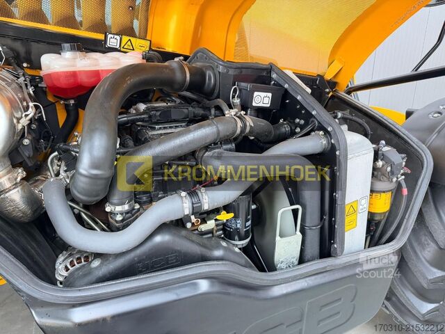 încărcător telescopic JCB 535-125 HiViz