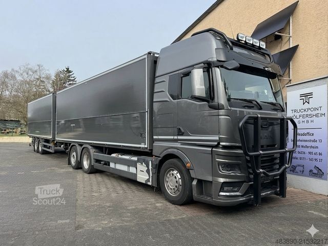 Nápojové vozidlo MAN TGX 26.510/Lenk-Lift/Retarder/LBW/Kamera/