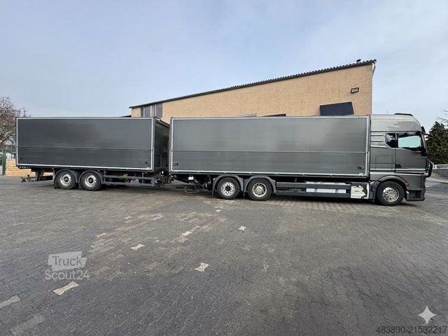 Nápojové vozidlo MAN TGX 26.510/Lenk-Lift/Retarder/LBW/Kamera/