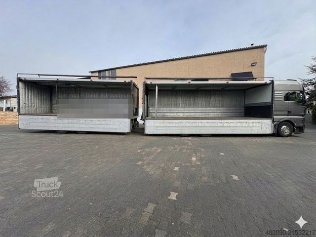 Nápojové vozidlo MAN TGX 26.510/Lenk-Lift/Retarder/LBW/Kamera/