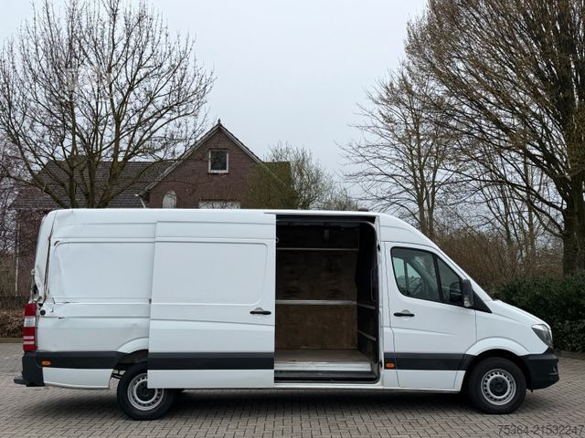 High top van MERCEDES-BENZ Sprinter 316 BlueTEC Maxi L3 H2 Ahk Pdc Klima