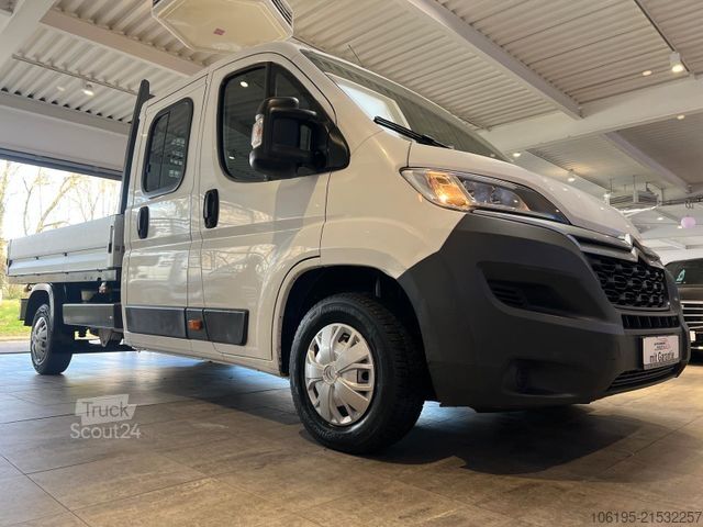 Pick-up skåpbil CITROEN Jumper DoKa Pritsche *AHK*Klima*Garantie*