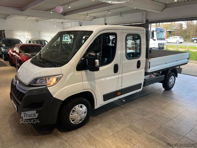 Pick-up skåpbil CITROEN Jumper DoKa Pritsche *AHK*Klima*Garantie*