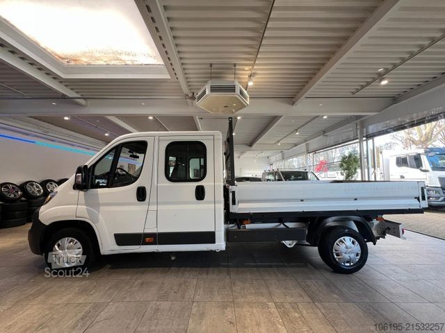 Pick-up skåpbil CITROEN Jumper DoKa Pritsche *AHK*Klima*Garantie*