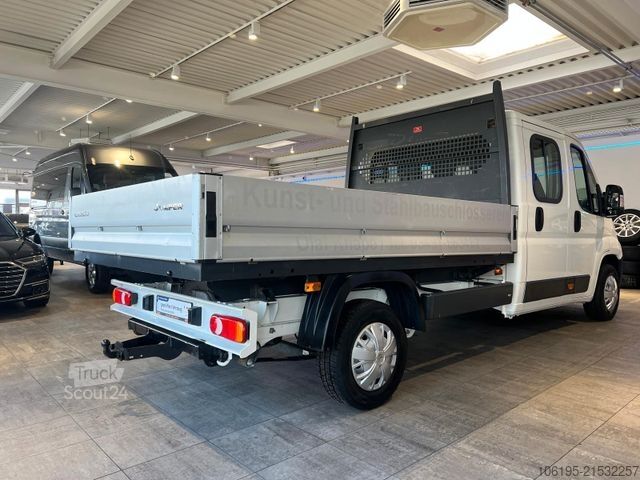 Pick-up skåpbil CITROEN Jumper DoKa Pritsche *AHK*Klima*Garantie*