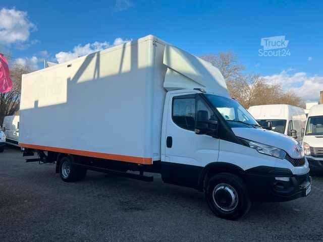 Transporter mit Koffer IVECO Daily 72-170 Hi-Matic *LBW*Luftfederung*1.Hand