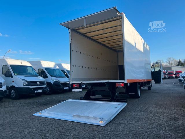 Transporter mit Koffer IVECO Daily 72-170 Hi-Matic *LBW*Luftfederung*1.Hand