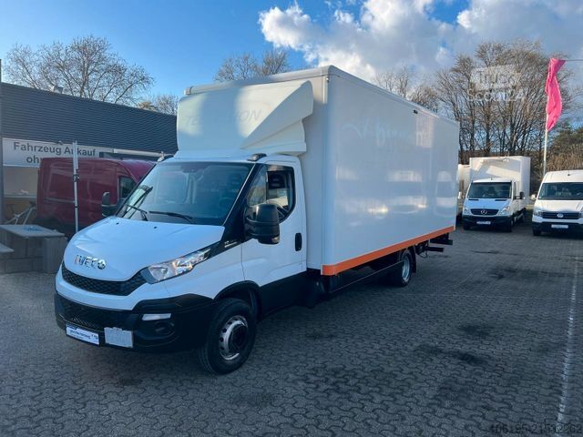 Transporter mit Koffer IVECO Daily 72-170 Hi-Matic *LBW*Luftfederung*1.Hand